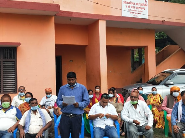बहुमत सदस्यले बहिस्कार गरेपछि ओमसतियाको बजेट सभा स्थगित